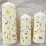 Краска для свечей Cadence Opaque Candle Paint, 50 ml. Light Yellow CDL-02