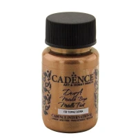 Акриловая краска Cadence Dora Metallic Paint. Topaz-130
