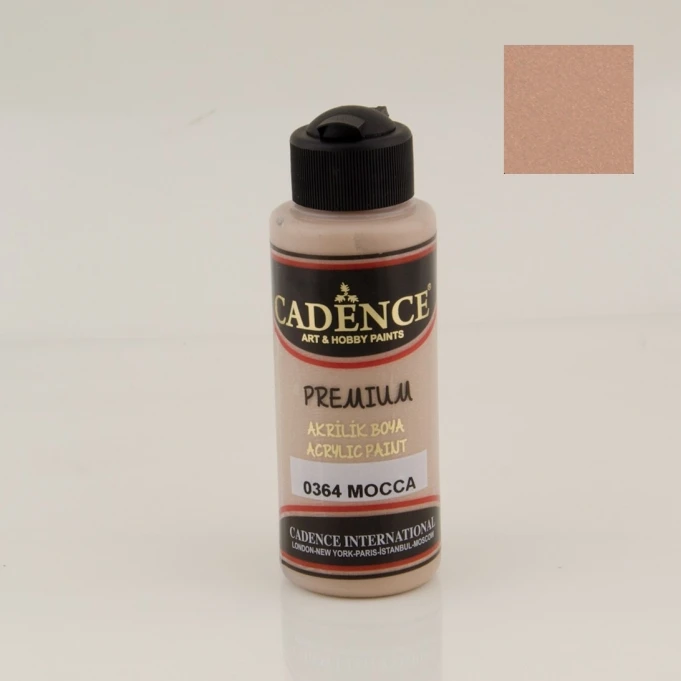 Cadence акриловая краска Premium Paint, 250 мл. МОККА-0364