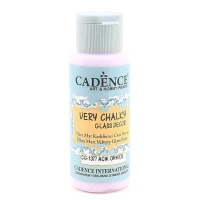Краска Cadence Very Chalky Glass Decor. Light Orchid-CG1377
