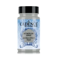 Акриловая краска Cadence Marble Effect Paint Metallic. Silver