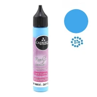 Контур Cadence Colored Pearls, 25 ml. Sky Blue-558