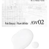 Водостойкая акриловая краска Cadence Ambiente Water Resist Paint 250 ml. Pure White AW-02