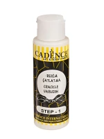 Step-1 для двухшагового кракелюра Cadence Crackle Varnish, 70 мл