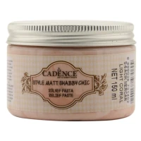 Рельефная паста Cadence Style Matt Shabby Chic. Light Coral SR-06