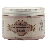 Рельефная паста Cadence Style Matt Shabby Chic. Ashy Rose SR-07