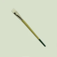 Кисть Cadence CA 986 A Angle White Synthetic № 1/2
