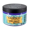 Акриловая краска ультра матовая с бархатным эффектом Cadence Very Chalky Home Decor Acrylic Paint 150 ml. Ultra Violet CH-52