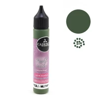 Контур Cadence Colored Pearls, 25 ml. Military Green-554