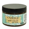 Акриловая краска ультра матовая Cadence Very Chalky Home Decor Acrylic Paint 150 ml. Burnt Umber CH-55