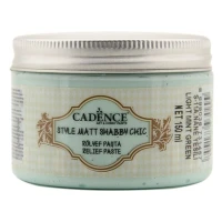 Рельефная паста Cadence Style Matt Shabby Chic. Light Mint Green SR-11